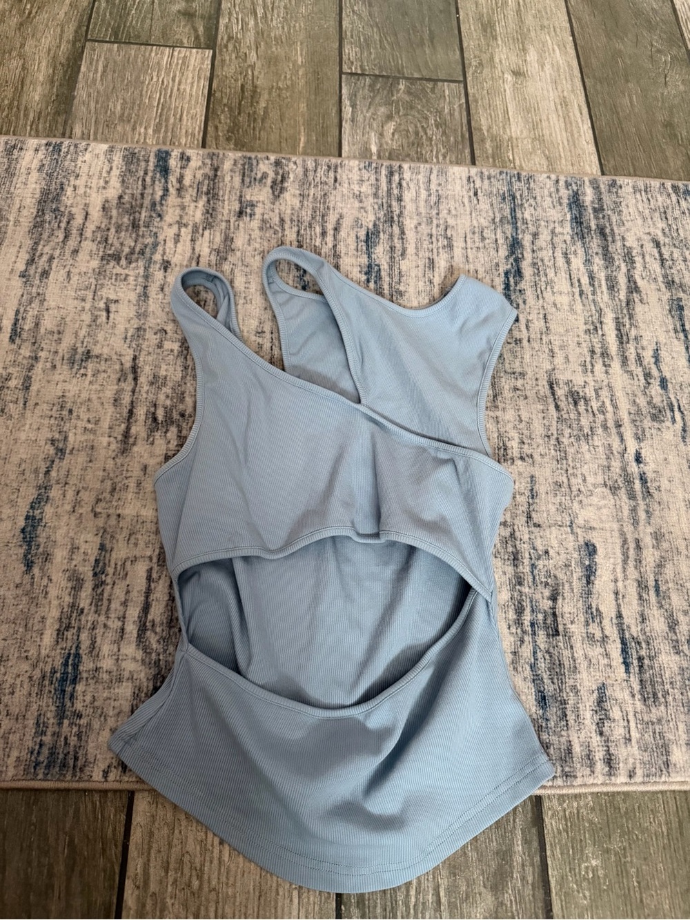 Tiger Mist Cut Out Tank Top - Picture 2 of 3